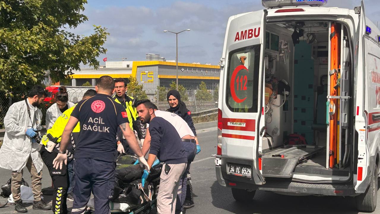 Motosiklet sürücüsü hayatını kaybetti