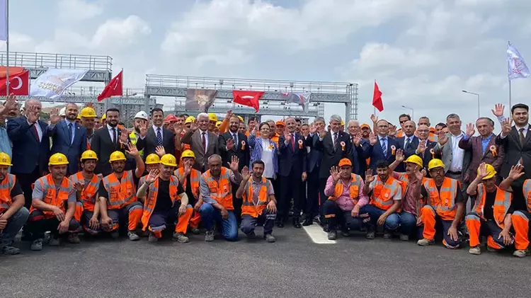 Bakan Uraloğlu ''şehrin ulaşım ağının güçlendirilmesi için projelerin devam ediyor''