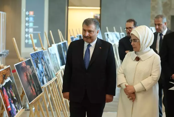 Emine Erdoğan şiddetin önlenmesi için yapılan yasal düzenlemelerin önemine dikkat çekti