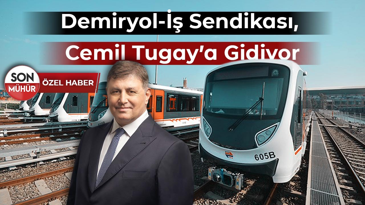 İZMİR BÜYÜKŞEHİR BELEDİYE BAŞKANI CEMİL TUGAY