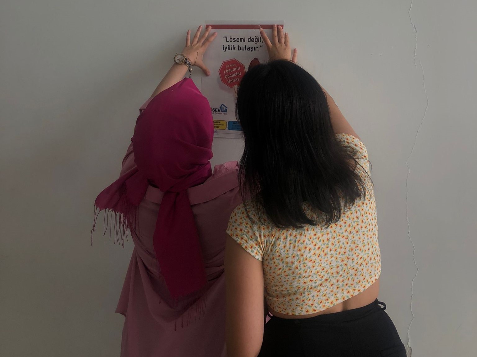 Lösemiyi yendi, okumayı kendi öğrendi