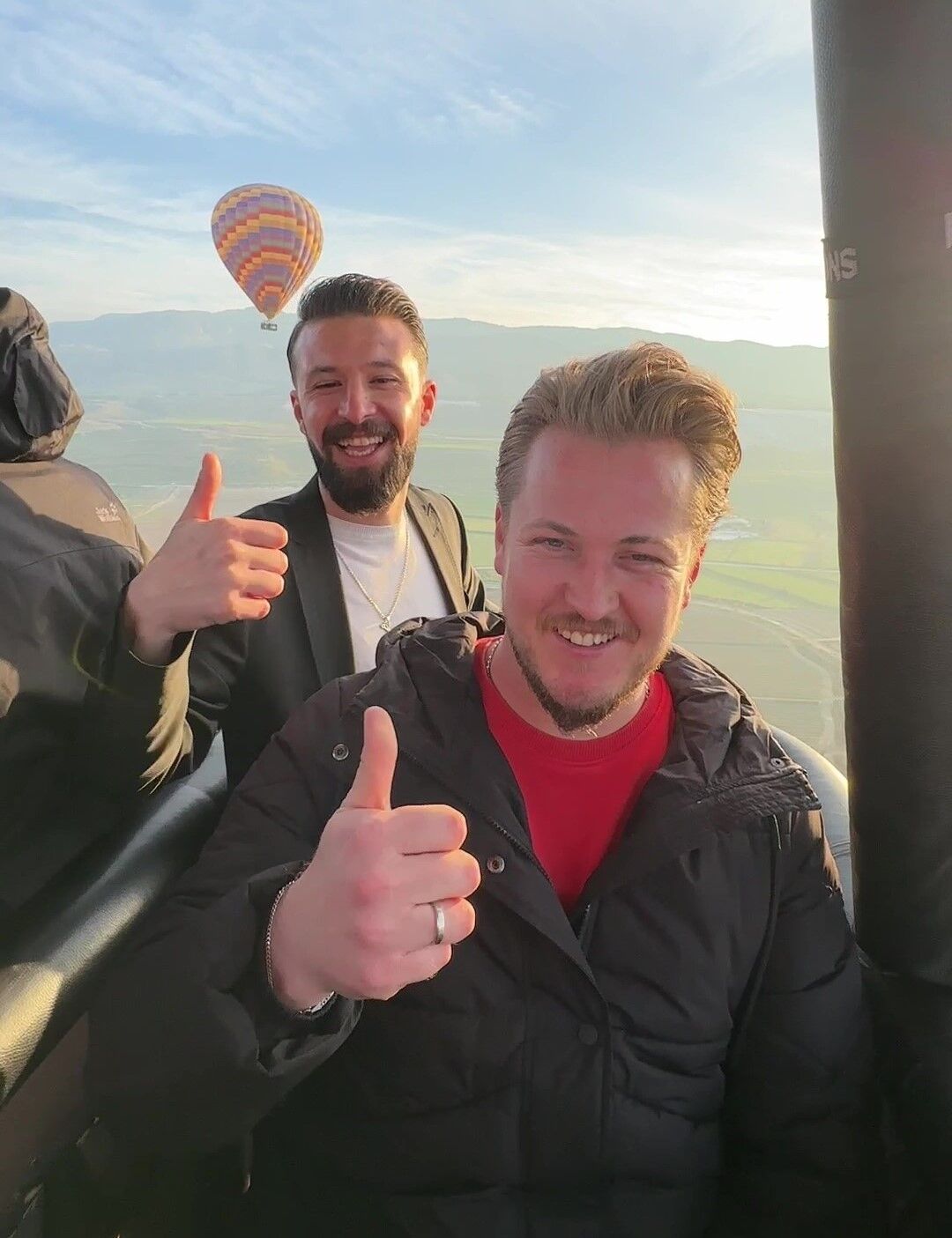 Yerden 300 metre yükseklikte tıraş