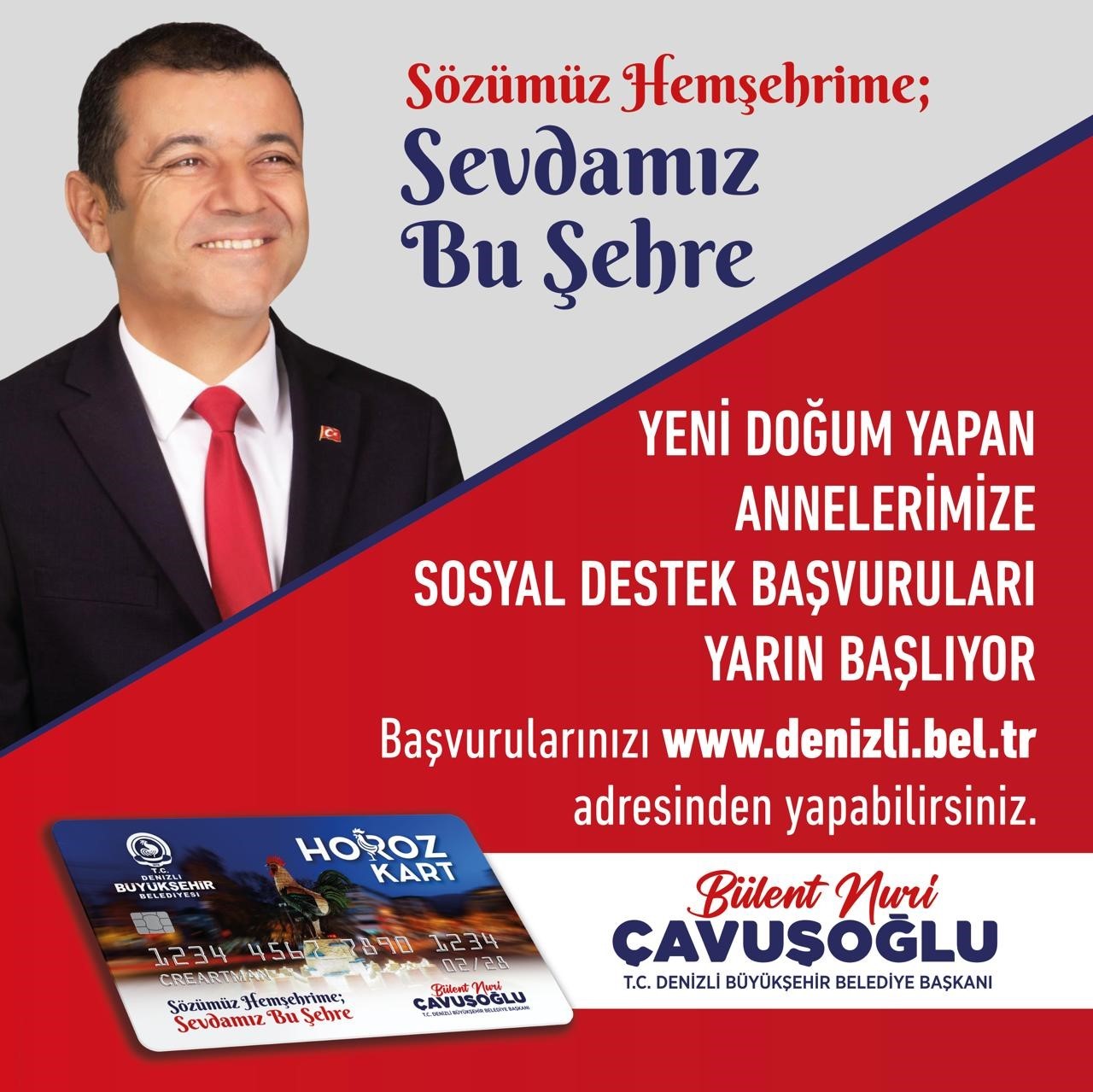 Başvuru şartları