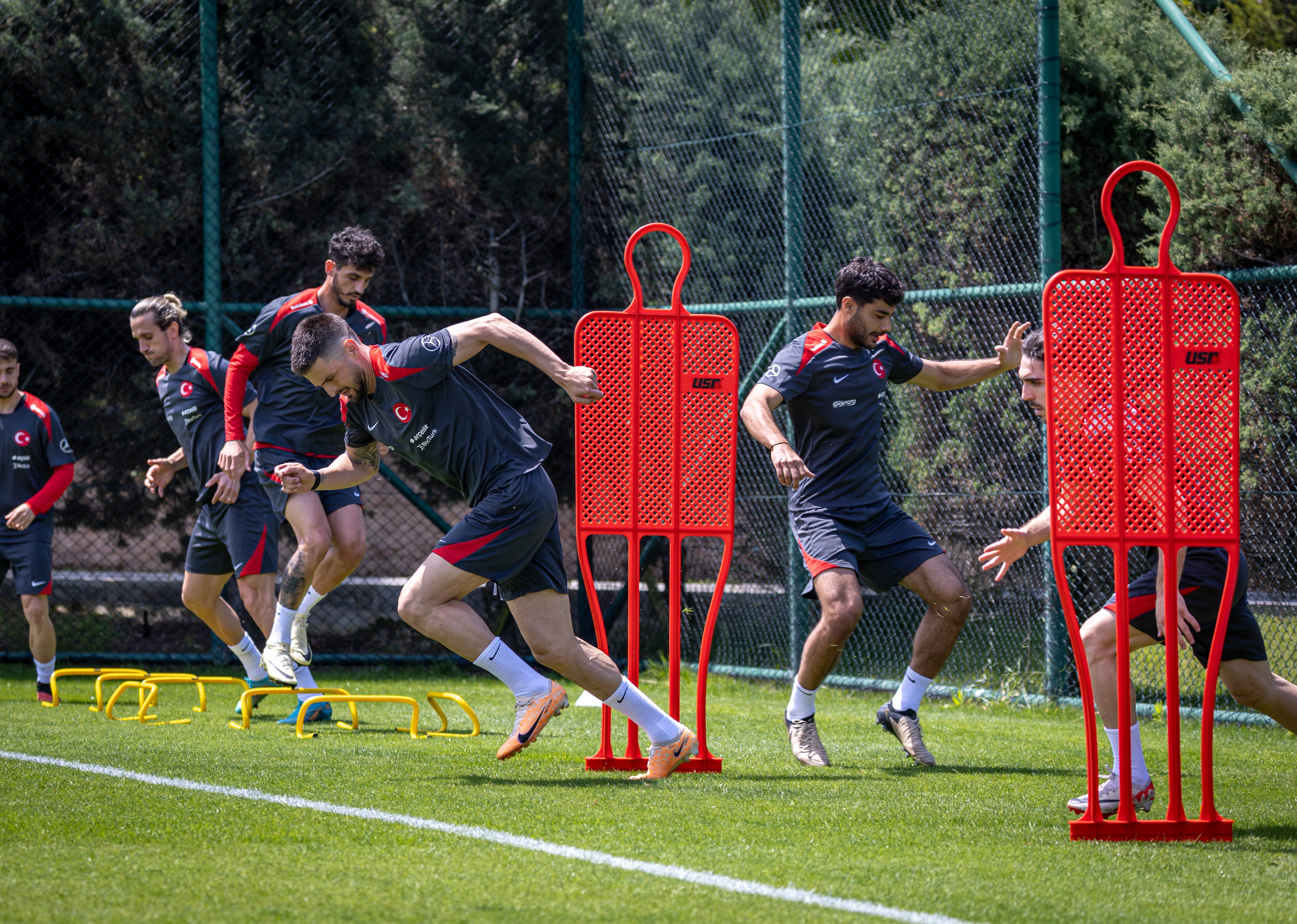 A Milli Takım EURO 2024'e hazır! Antrenmanlar başladı!