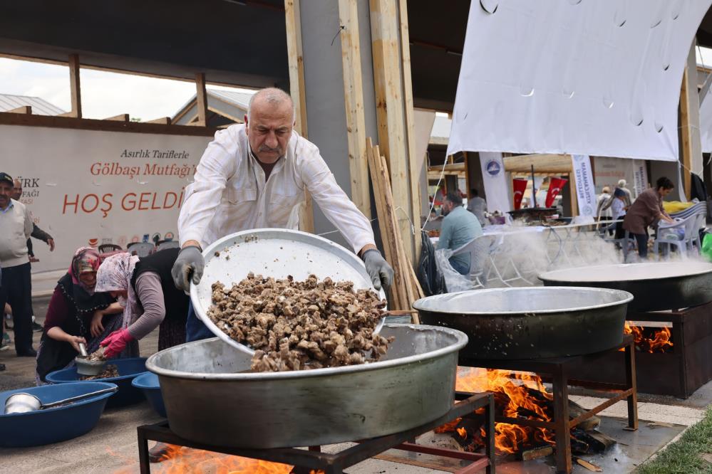 Gölbaşı Belediyesi Türk Mutfağı Haftası’nda