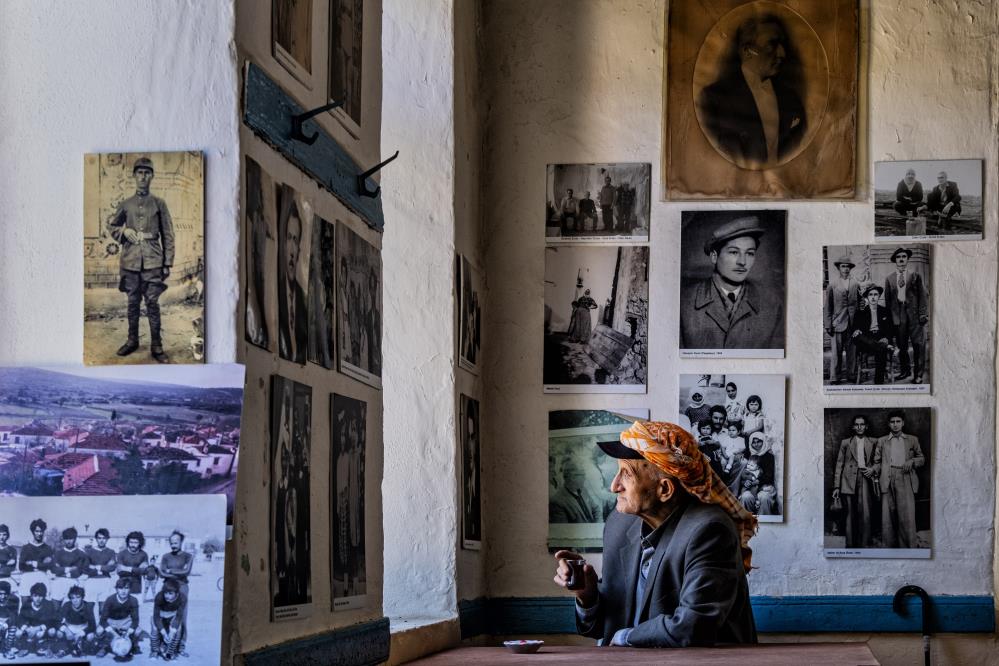 Üç gün boyunca Alaçatı'nın eşsiz atmosferinde fotoğraf çeken katılımcılar