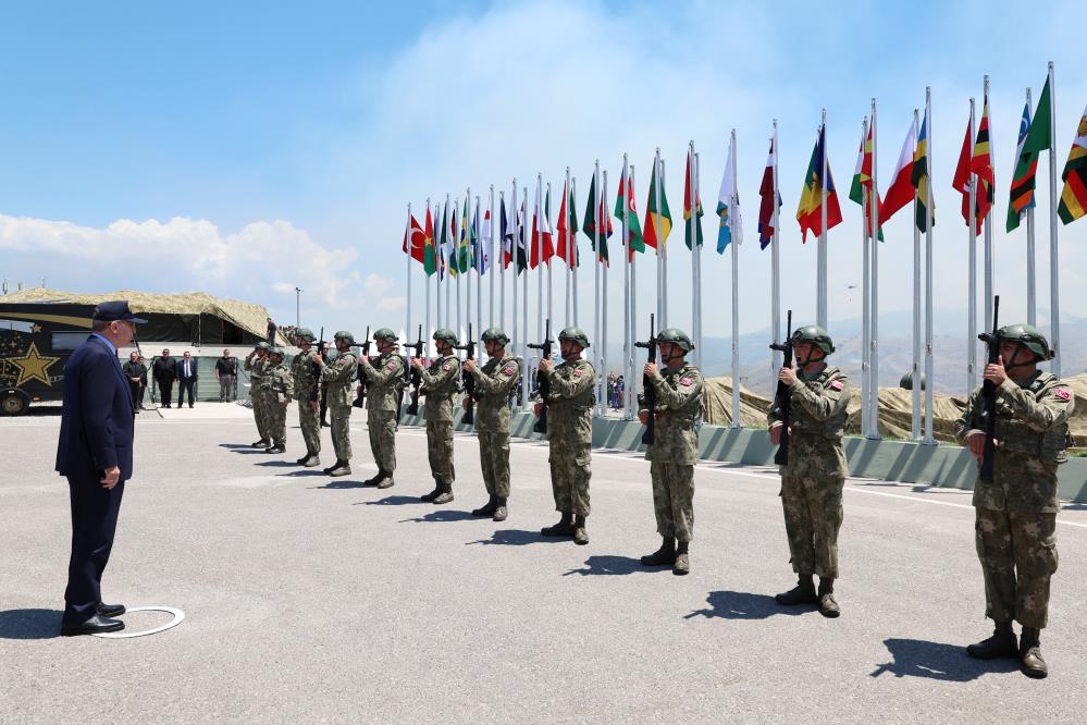 'KİMSENİN TOPRAĞINDA VE EGEMENLİK HAKLARINDA GÖZÜMÜZ YOK'