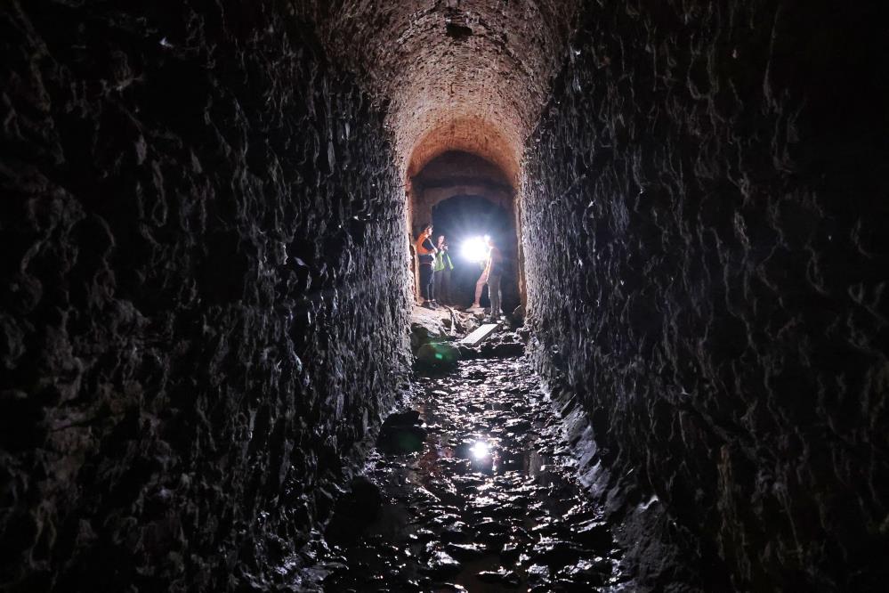 Tünel keşfinde kayda geçen ilk bulgular