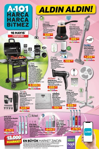 A101 16 Mayis 5 Ykwu