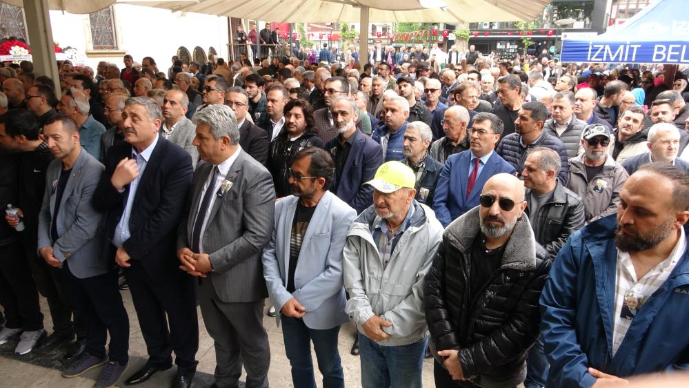 Gürbüz Ilıcalının cenazesine çok sayıda kişi katıldı