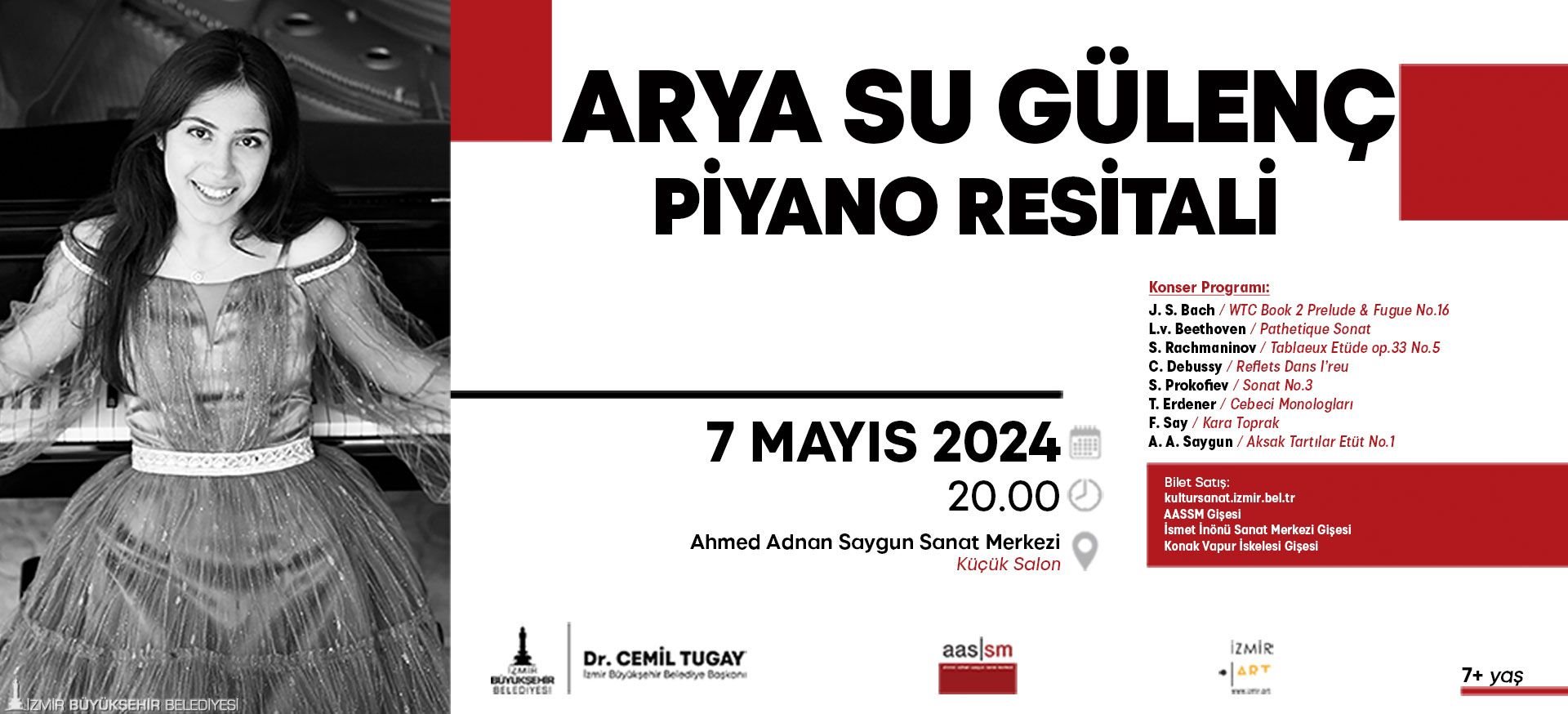 Barok Türküleri AASSM’de