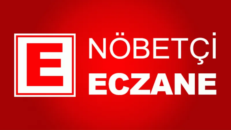 nöbetçi eczane