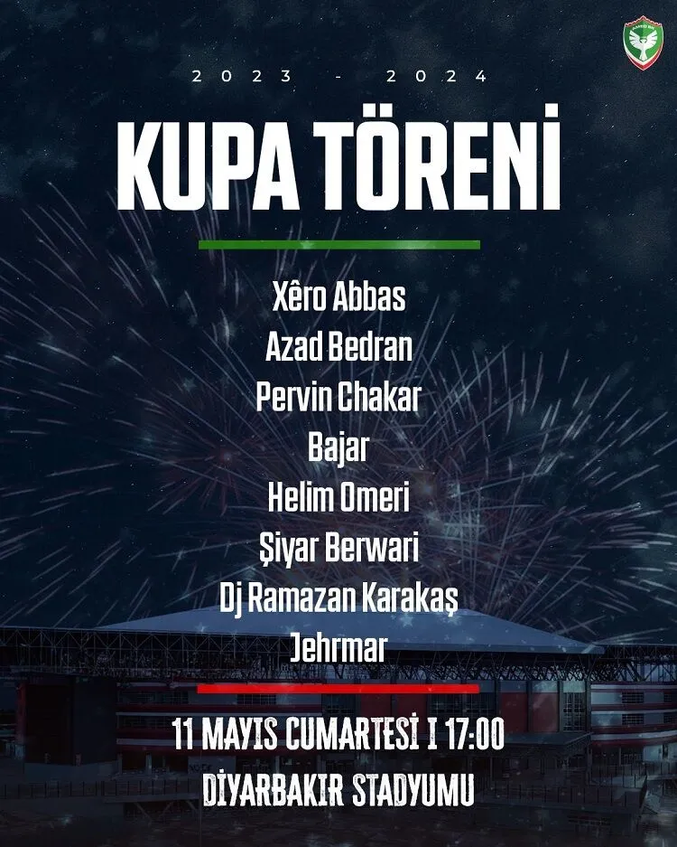 Amedspor Kupa Töreni