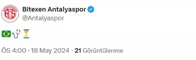 Antalyaspor Paylaşım