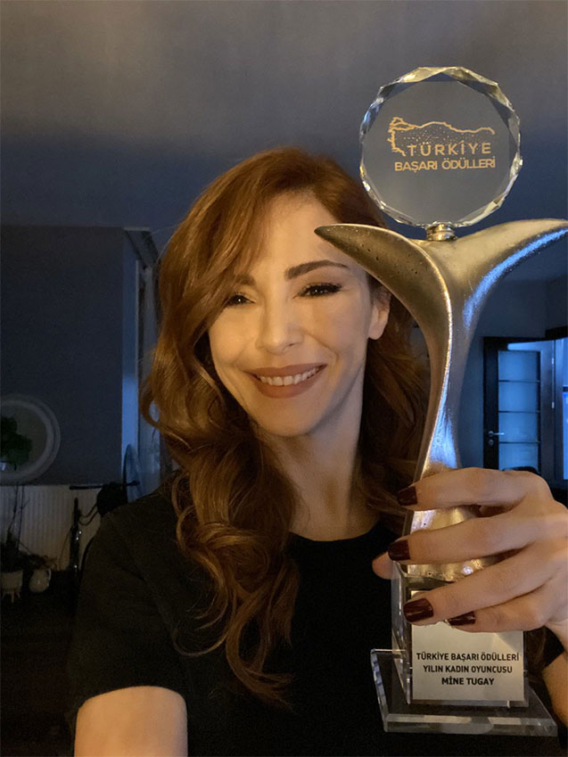 mine tugay ödüller
