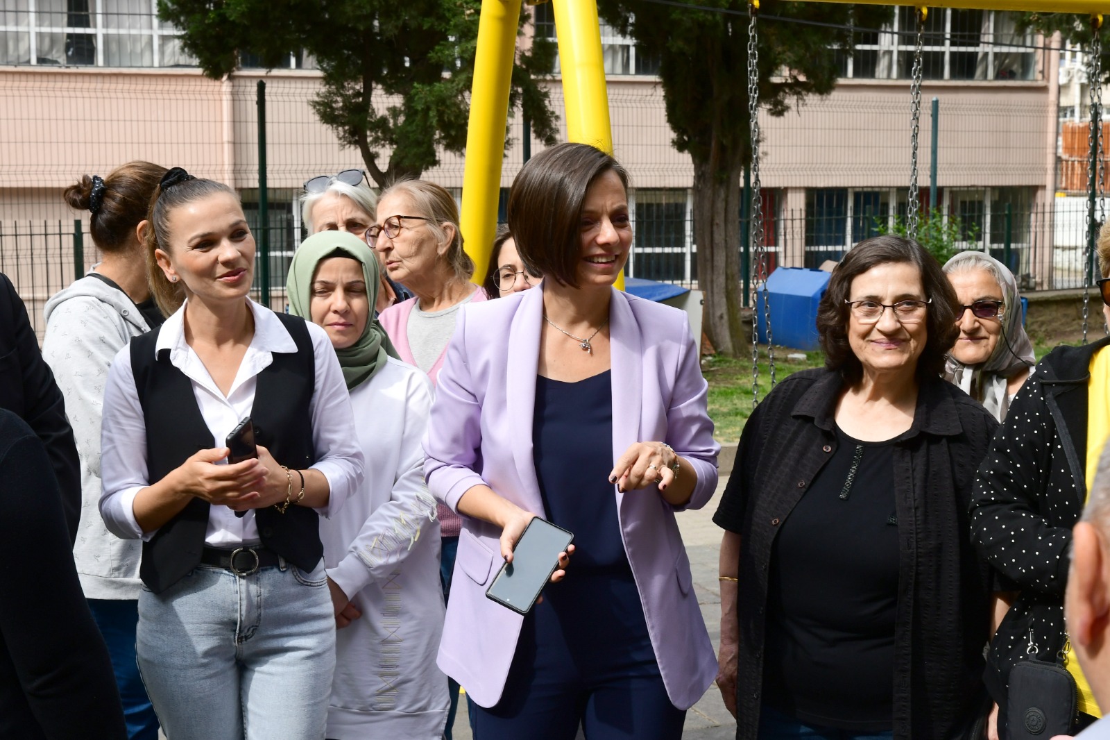 Oyun alanları yenilenecek