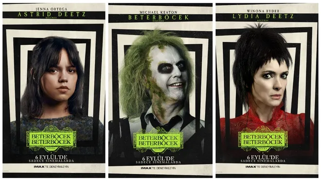 Beterböcek Beterböcek Tim Burten