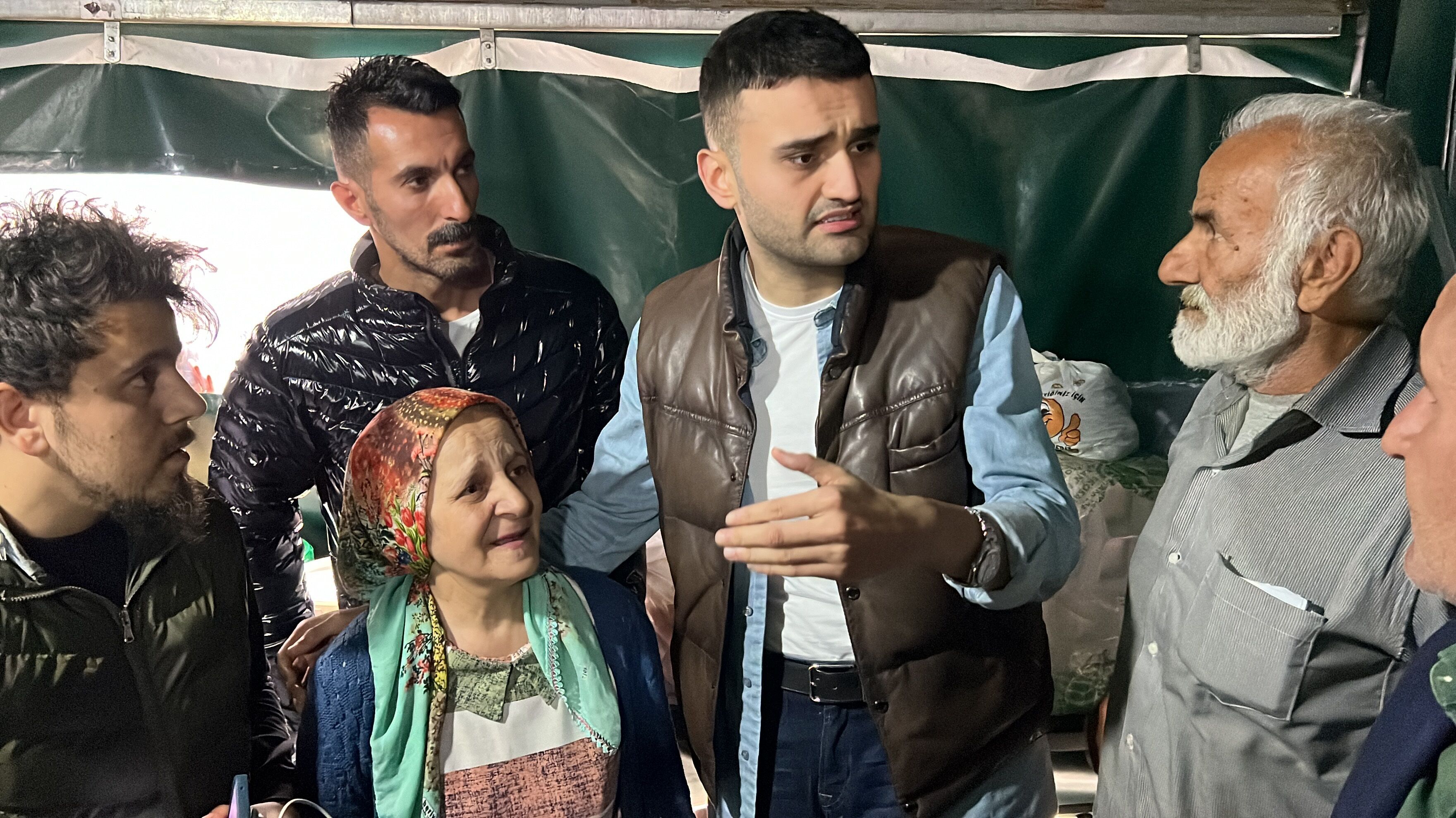 'YÜRÜYÜŞE ÇIKTIĞIMIZDA BURAK AĞABEY BİZİ BİLMİYORDU'