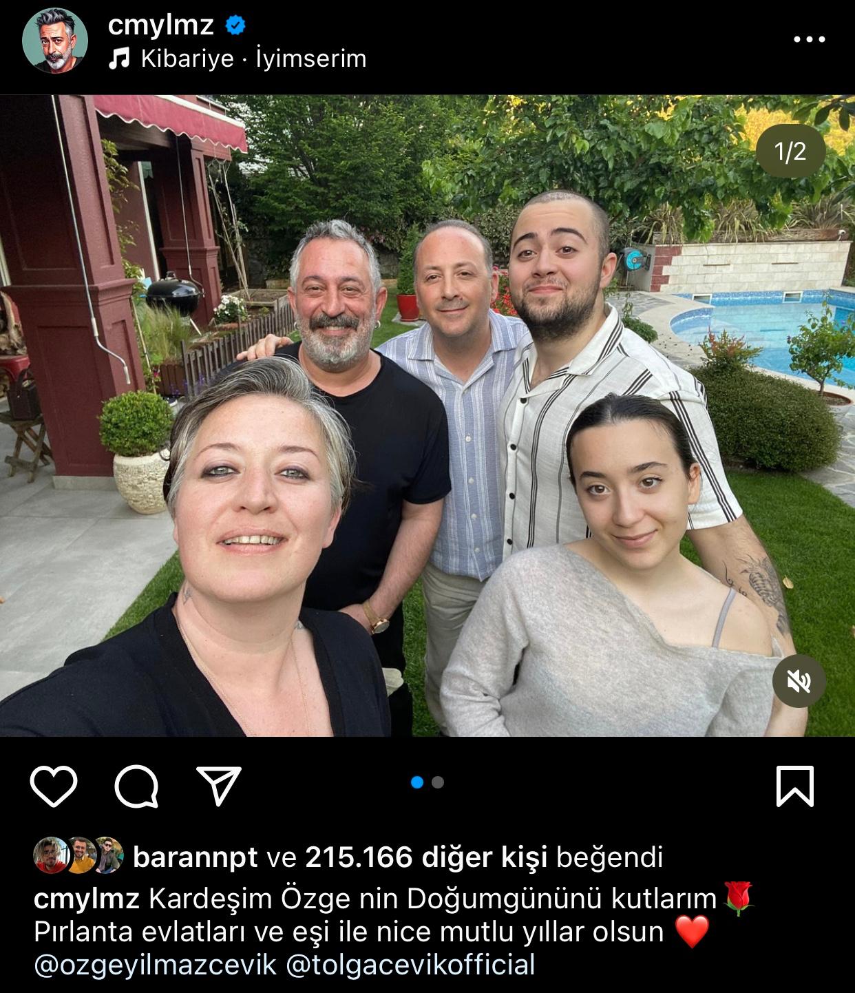 Cem Yilmaz Kardesinin Dogum Gununu Duygusal Bir Paylasimla Kutladi1