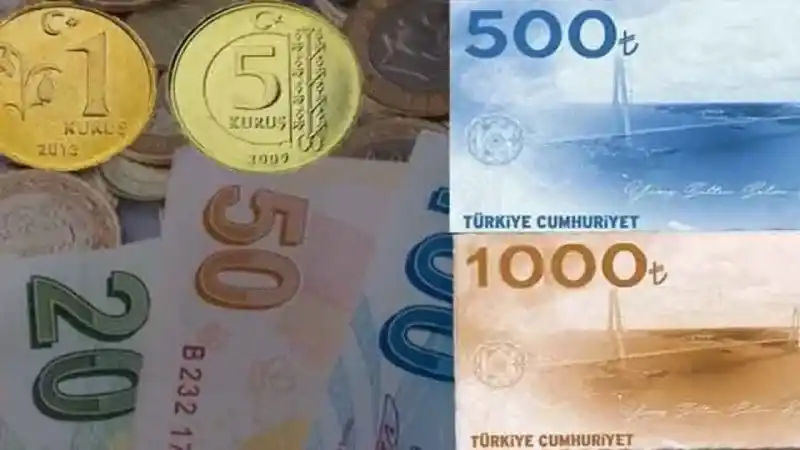 Darphaneden Yeni 1 Tl 5 Kurus 500 Tl Ve 1000 Tl Basimi