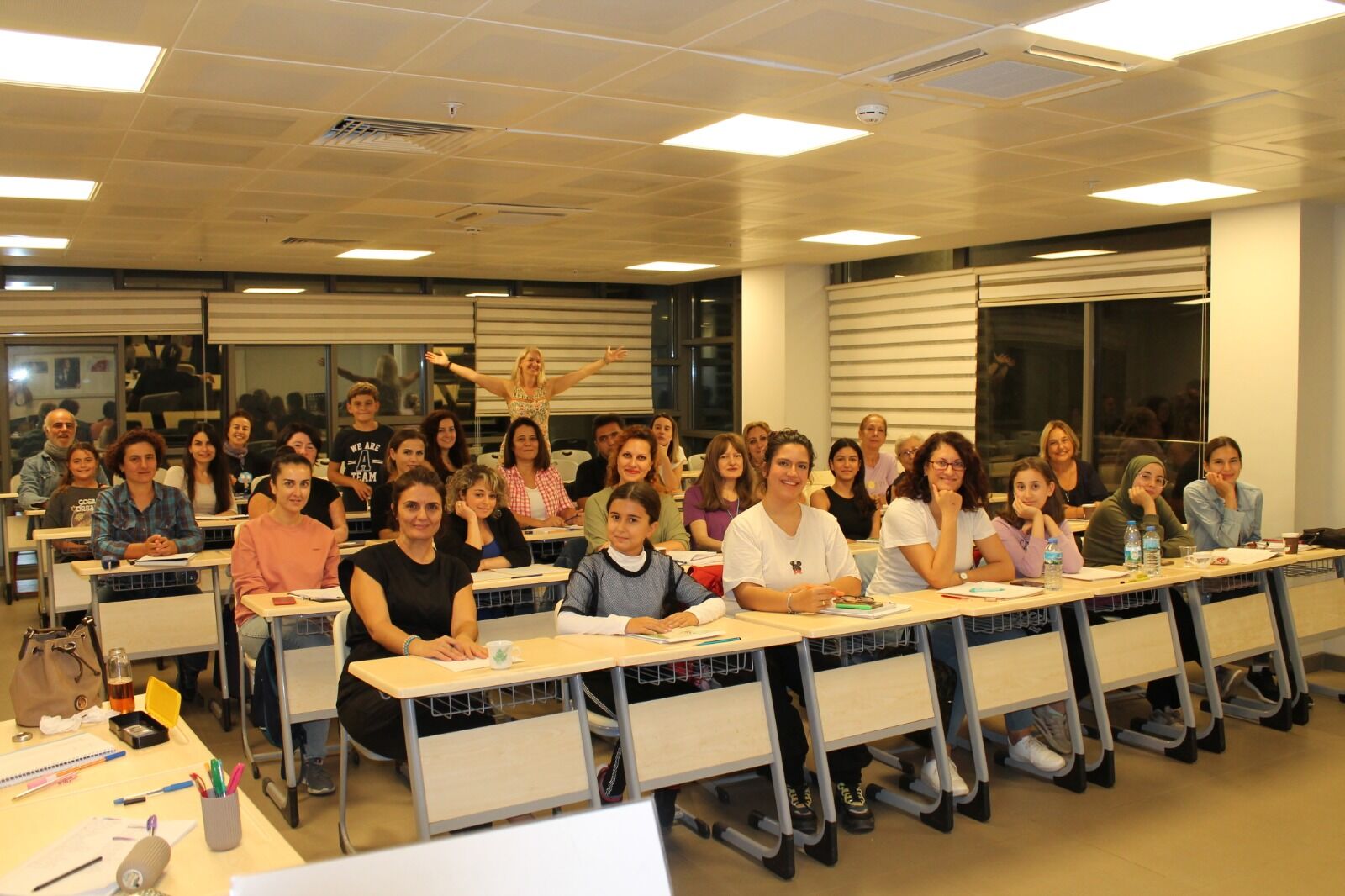 DERSLERE İLGİ ÇOK YOĞUN