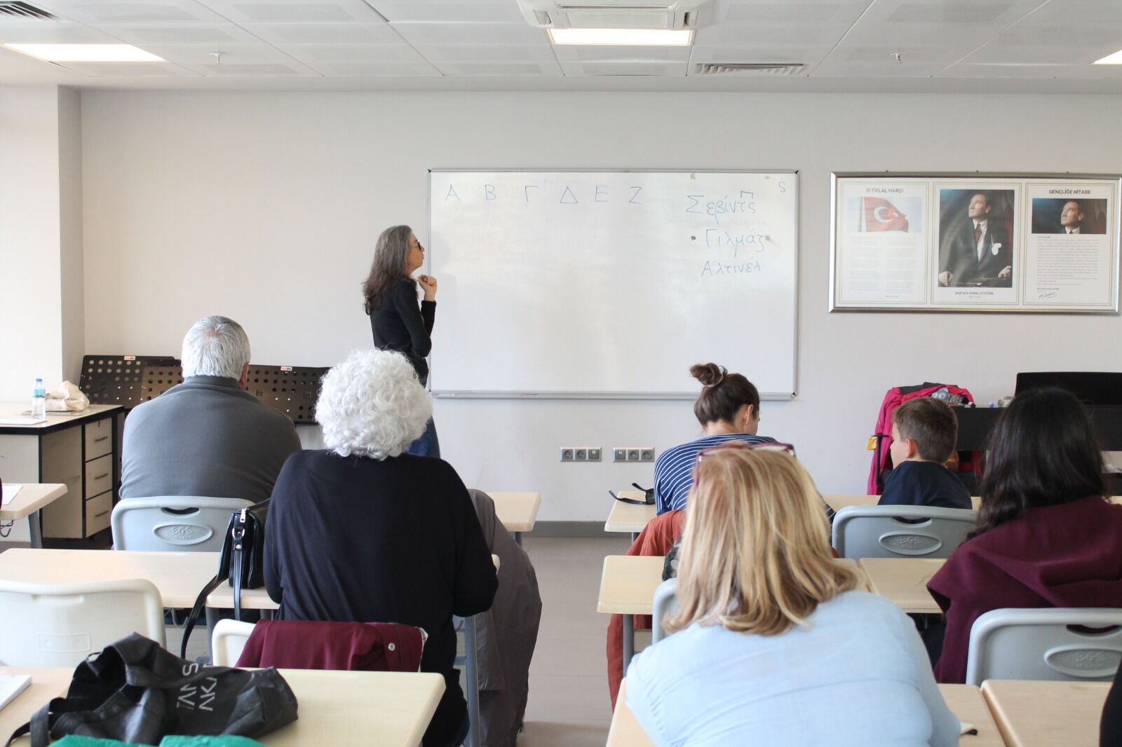 DERSLER KEYİFLİ GEÇİYOR