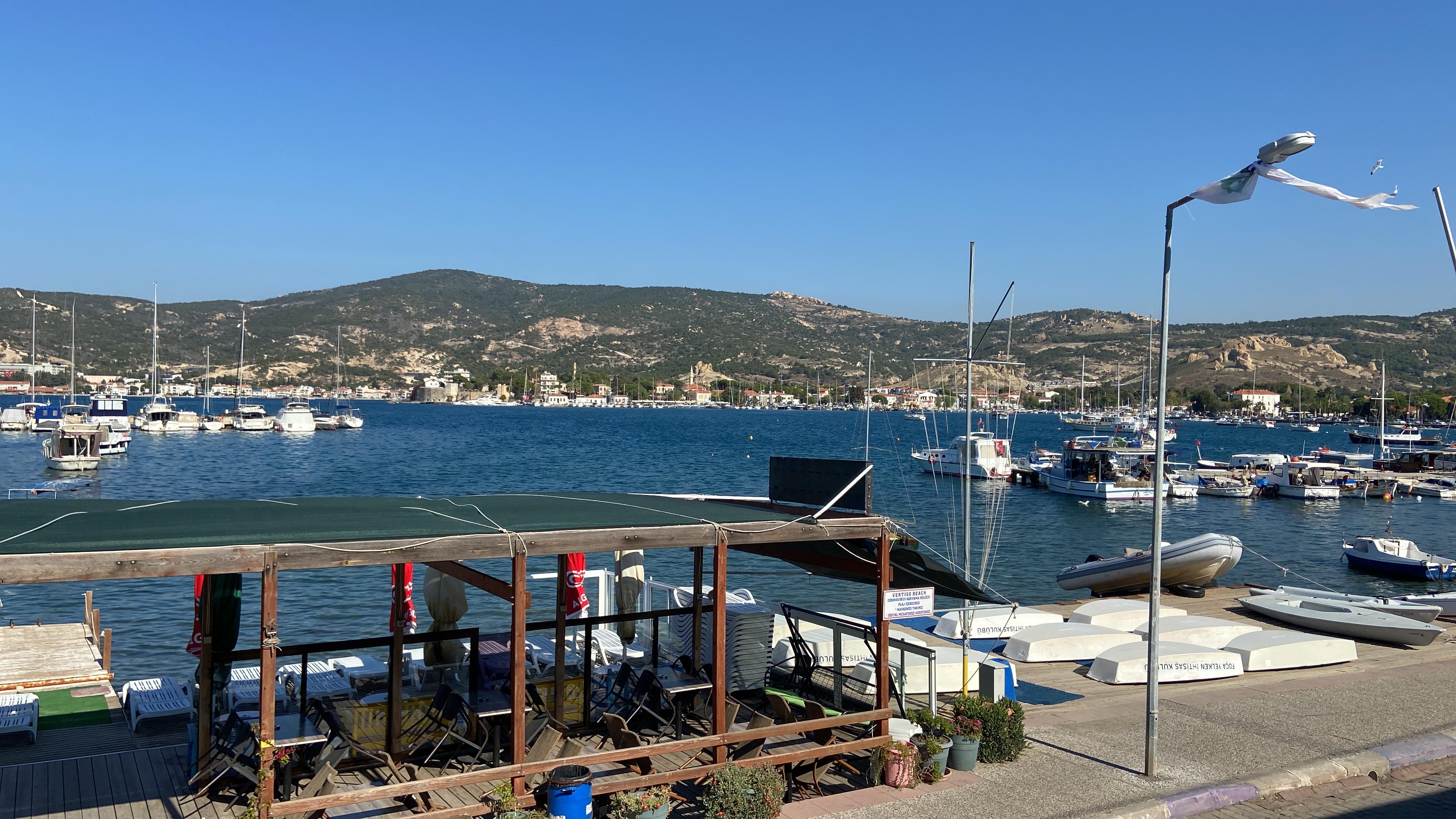 5-Foça Vertigo Plajı