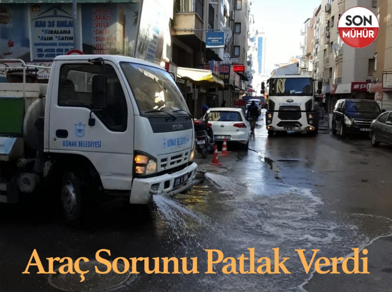 KONAK BELEDİYESİ'NDE ARAÇ SORUNU PATLAK VERDİ