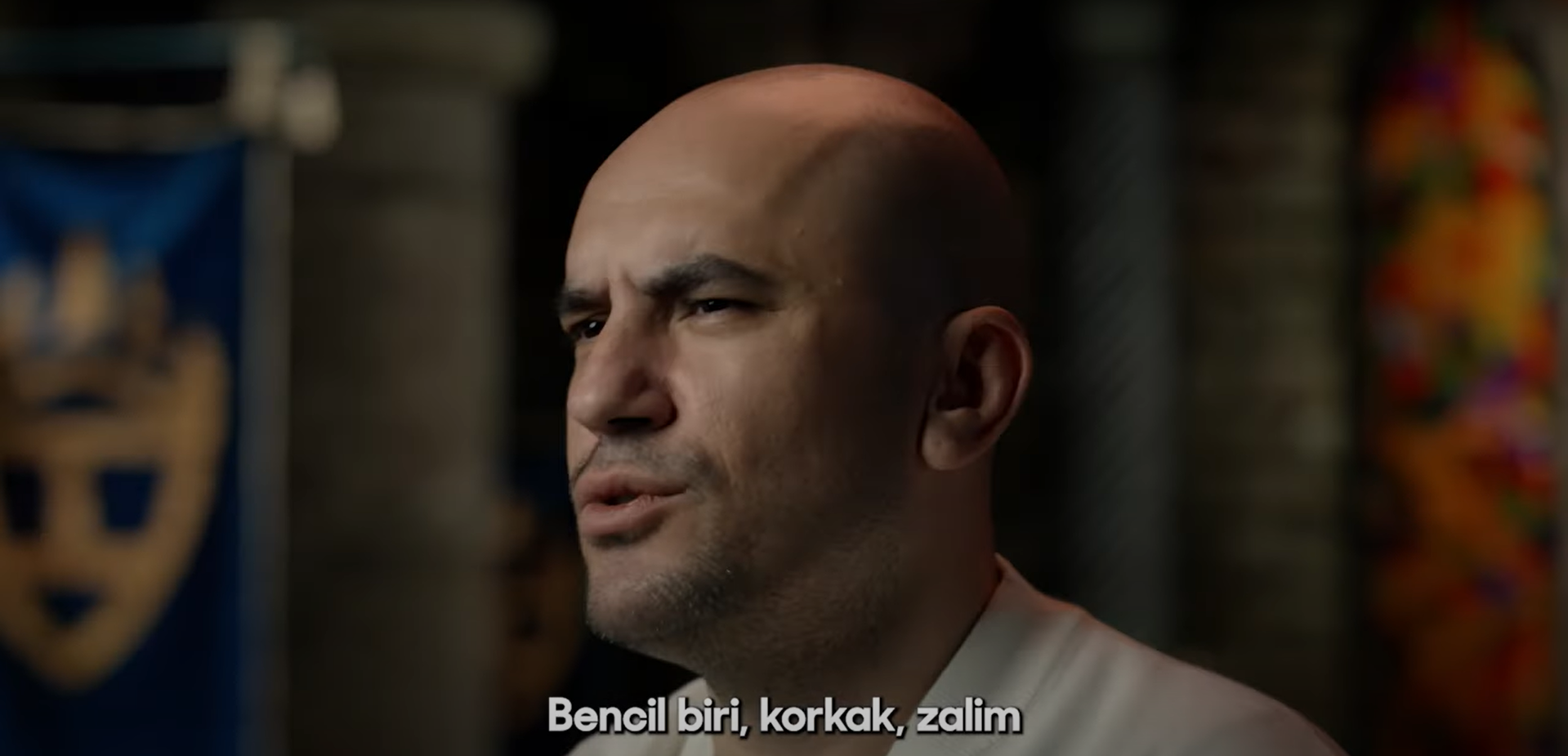 'Öyle bir belgesel çekin ki...'