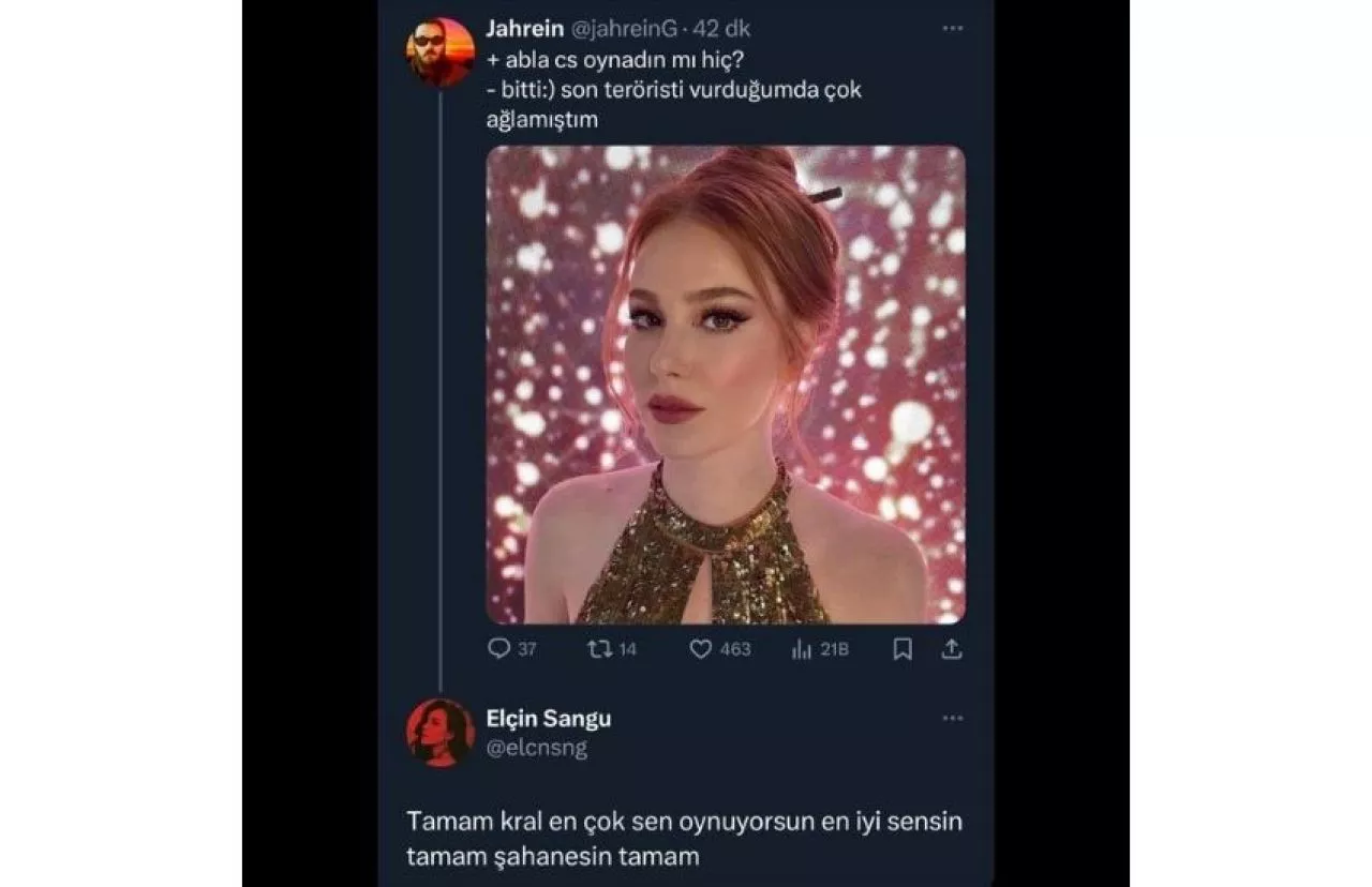 Sangu'nun oyun paylaşımı Jahrein'i de harekete geçirdi