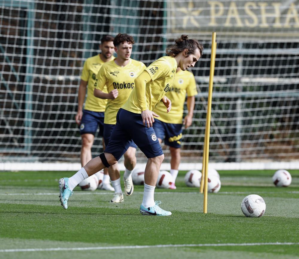 koşu, ısınma ve koordinasyon çalışmalarıyla başladı.