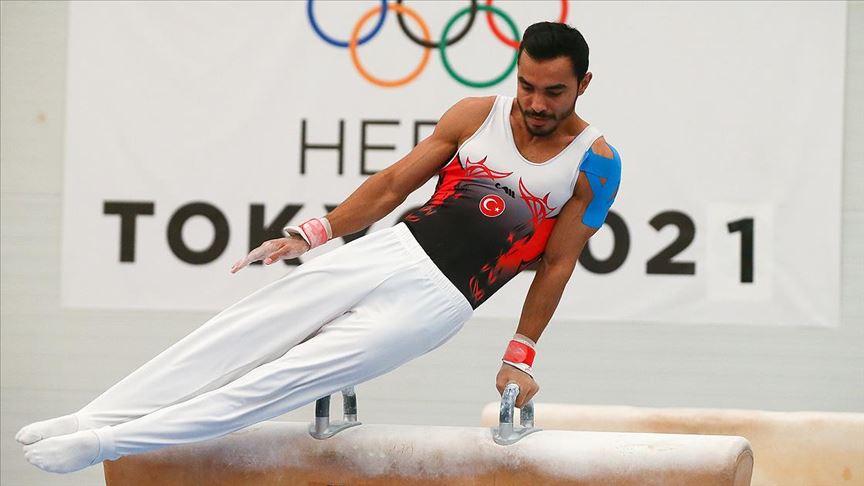 108 yıl aradan sonra Türkiye adına Olimpiyatlar'da mücadele eden ikinci erkek jimnastikçi oldu