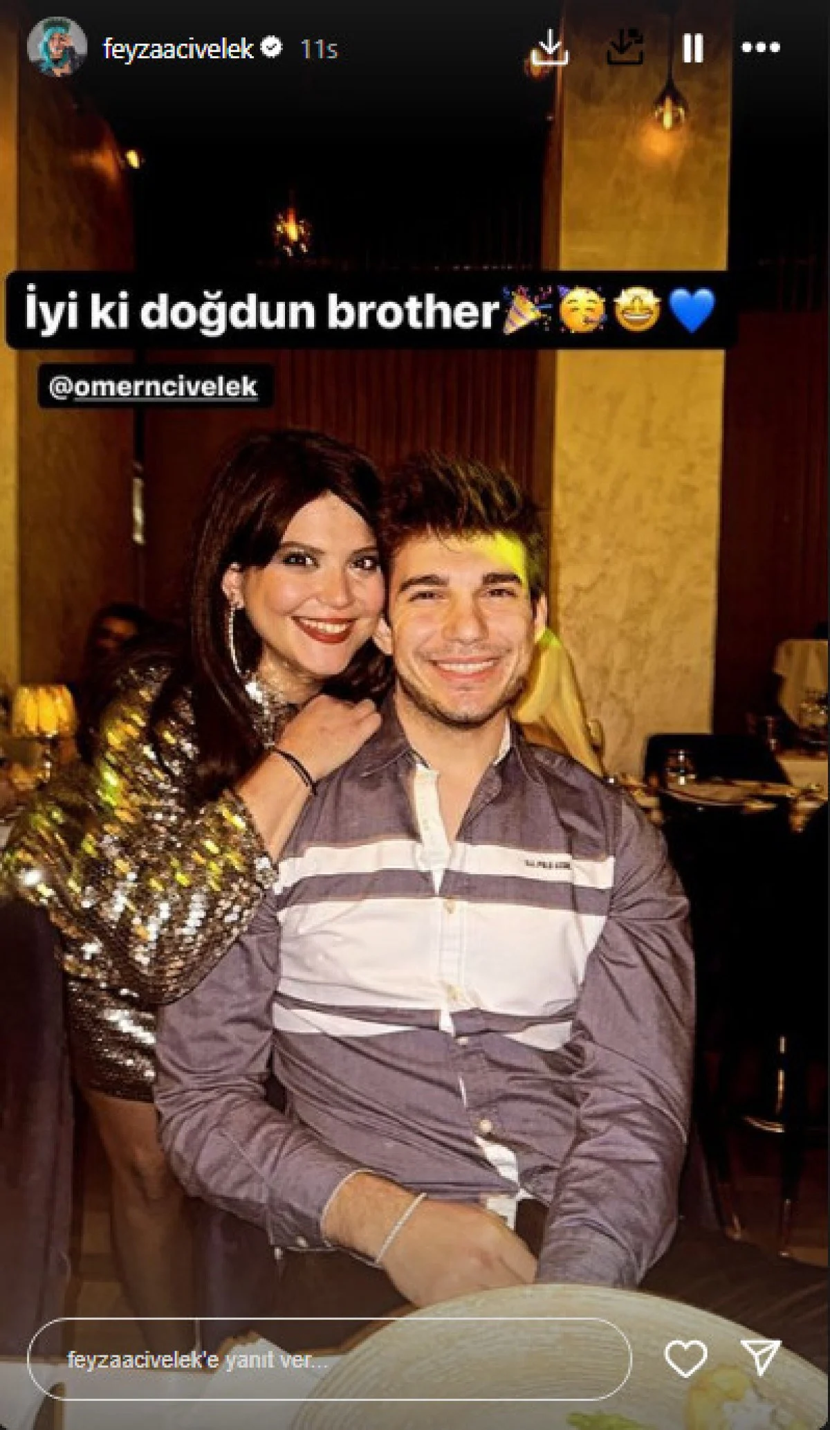 Aileden bir başka oyuncu daha