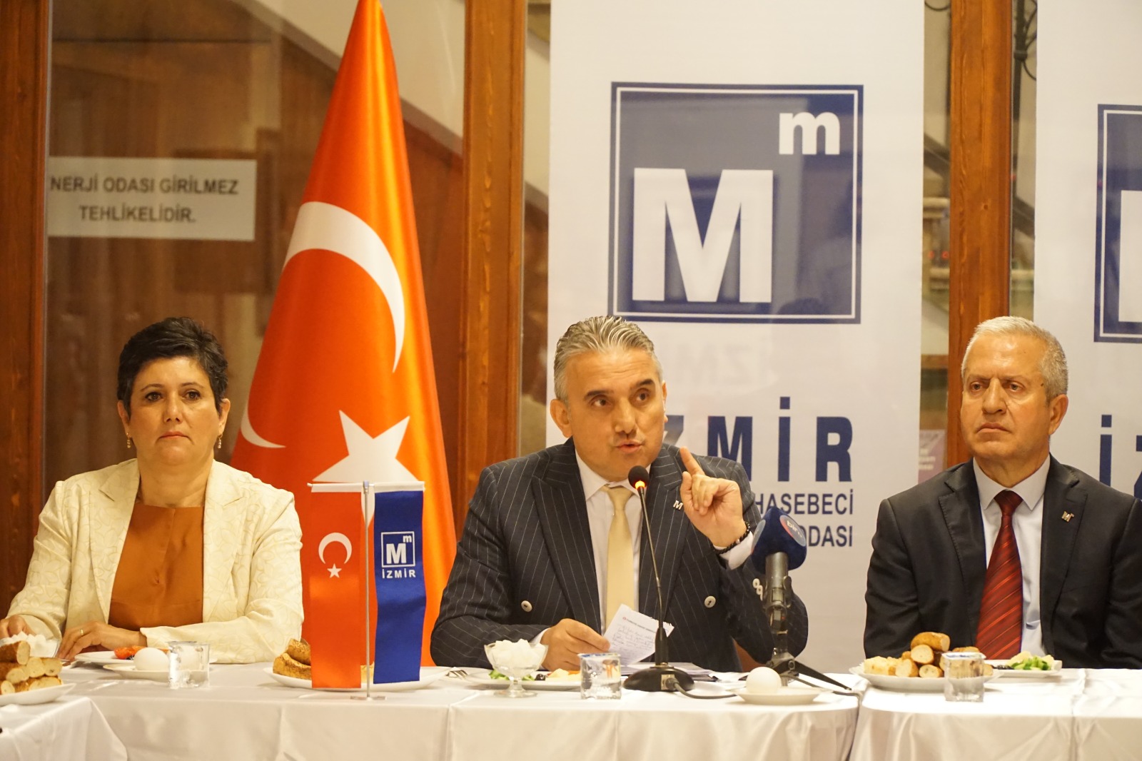 İZMMMO BASINTOPLANTISI