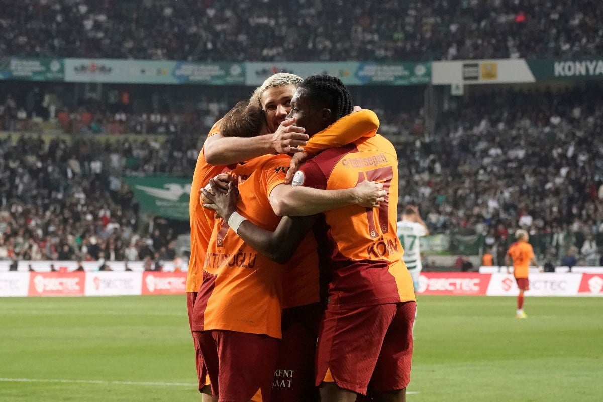 Galatasaray Avrupa Medyasında Manşetlerde