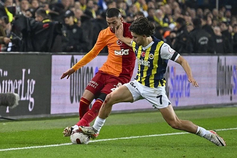 Galatasaray Fenerbahçe Derbisi