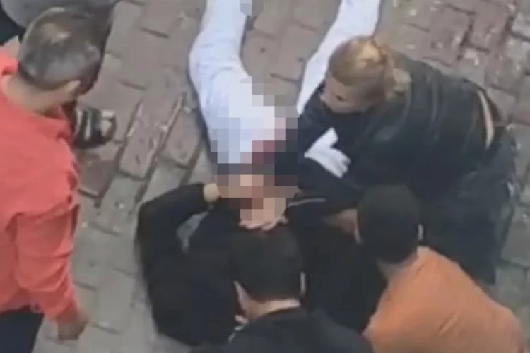 gemlikte eniştesini bıçaklayan kadın