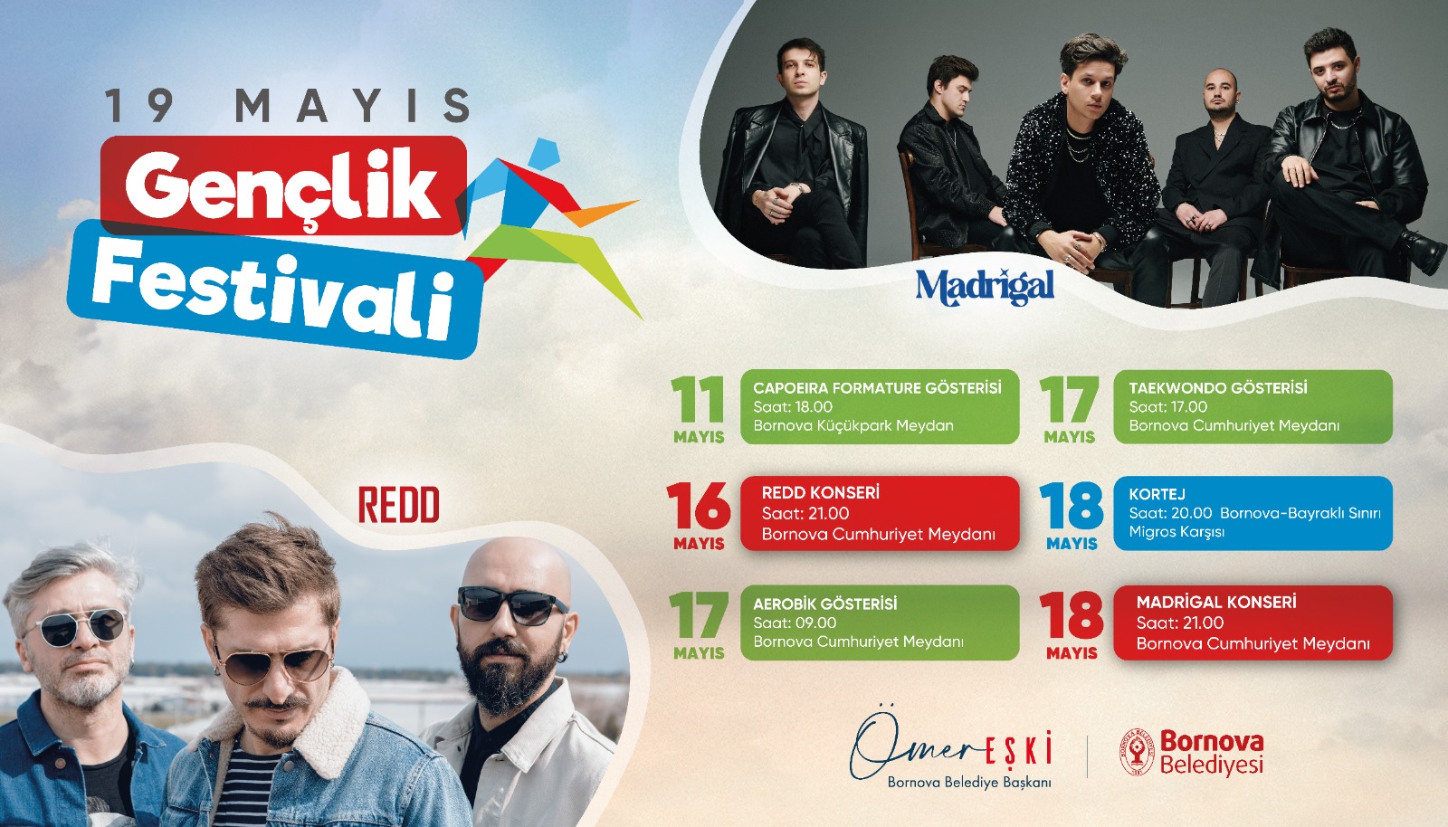 Gençlik Festivali Programı