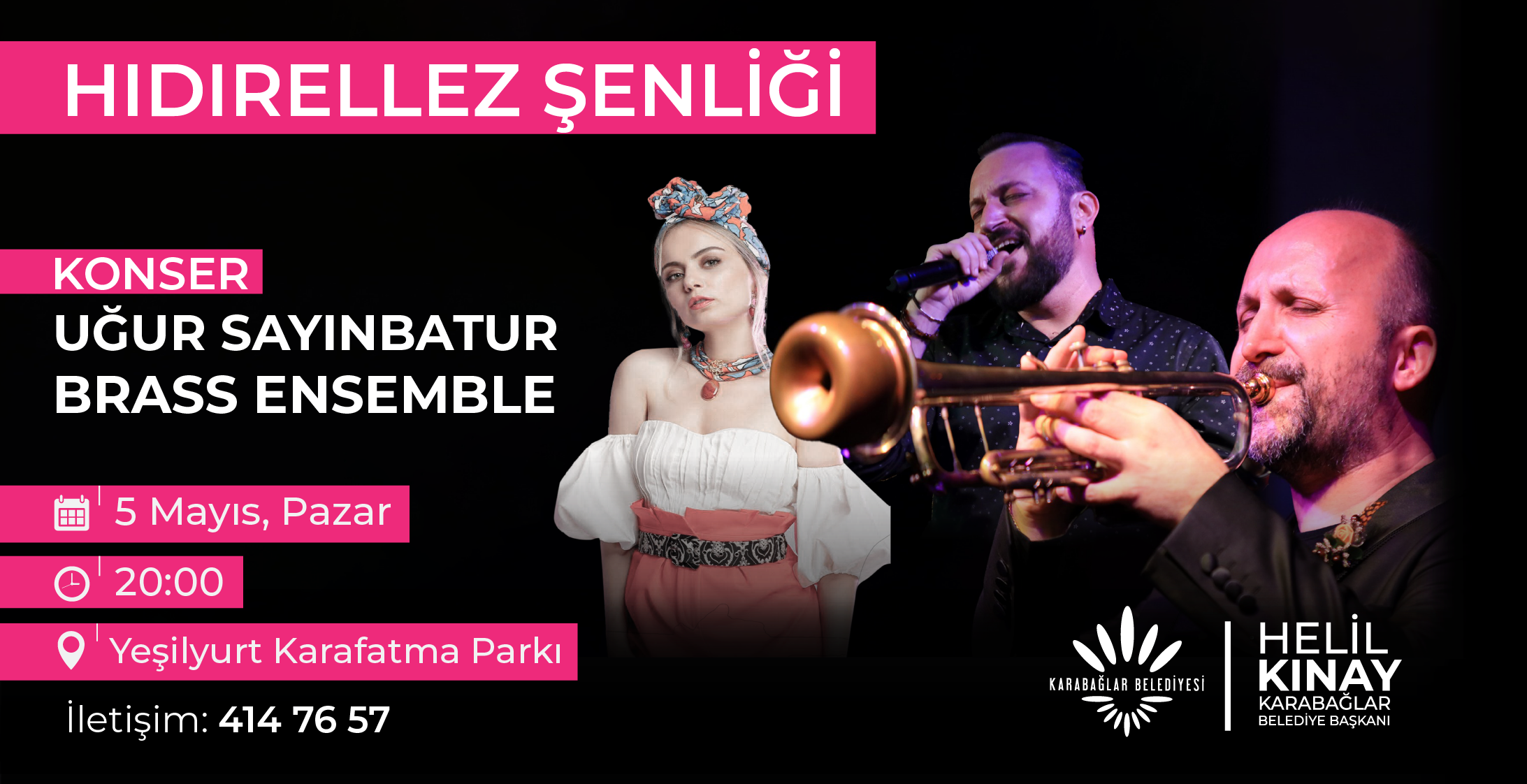 Başkan Kınay’dan konsere davet