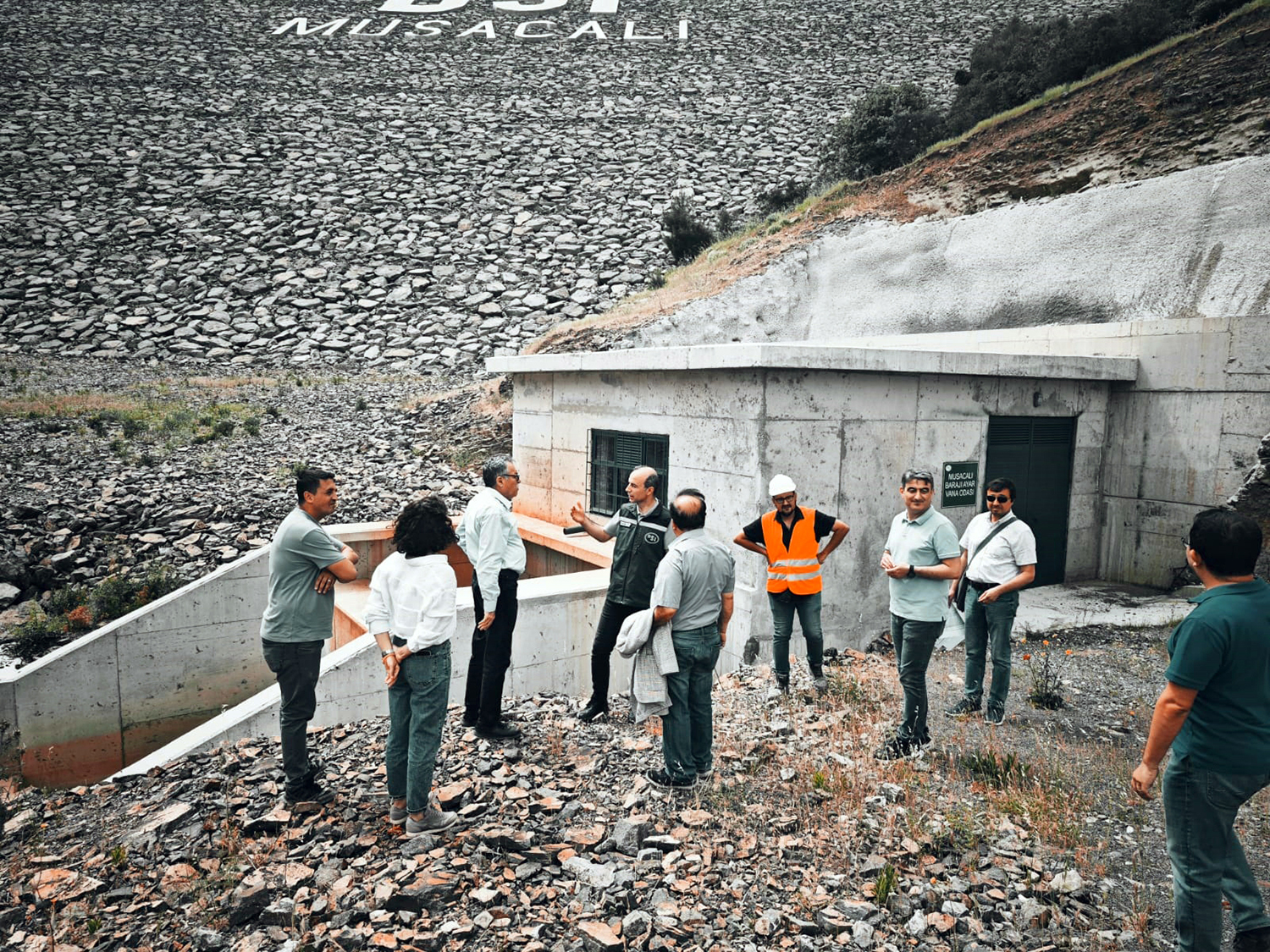 Hüseyin Koray Bilgi: “Musacalı’dan bu yaz 3000 dekar araziyi sulayacağız”