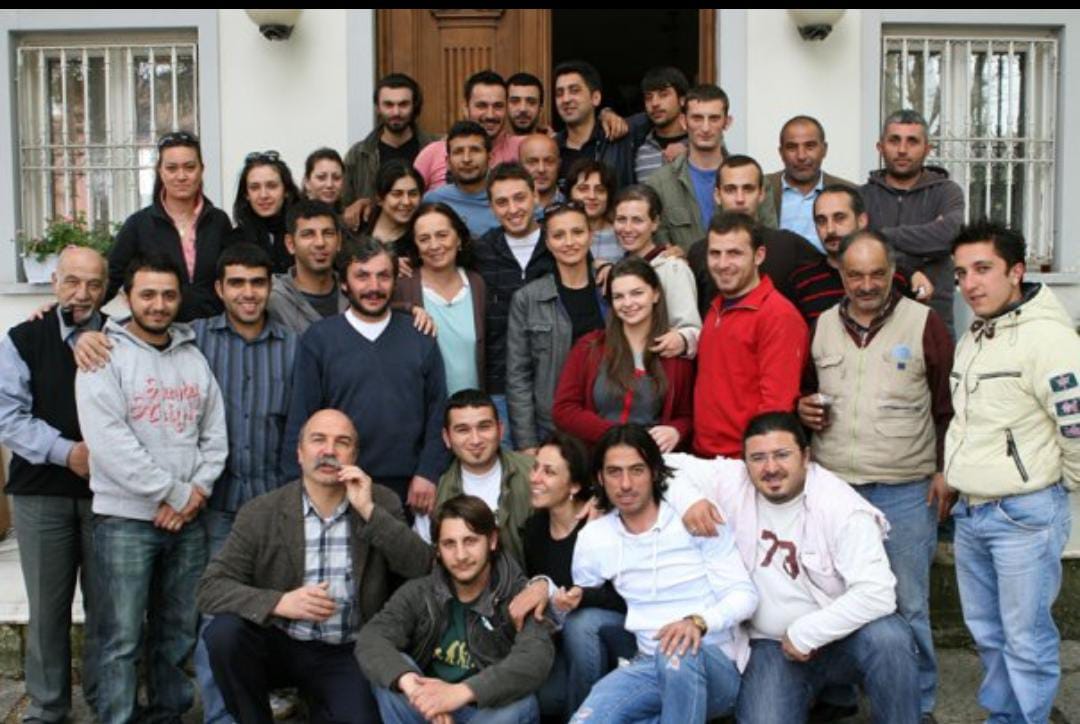 'Resmen beraber büyüdük'