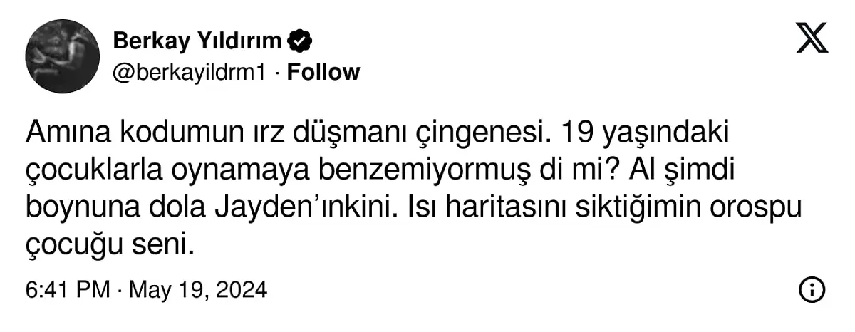 Icardiye Küfür Etti