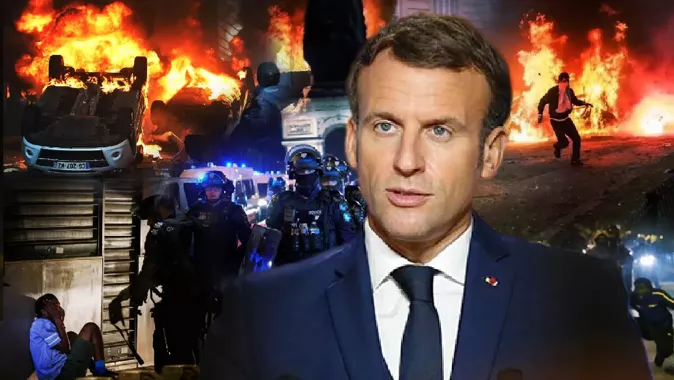 Fransa'daki güvenlik krizi Macron'un zor durumda bıraktı