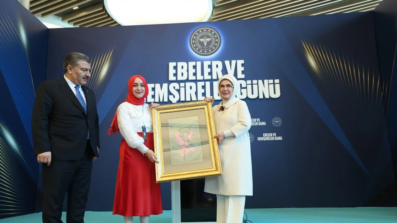 Emine Erdoğan şiddetin önlenmesi için yapılan yasal düzenlemelerin önemine dikkat çekti