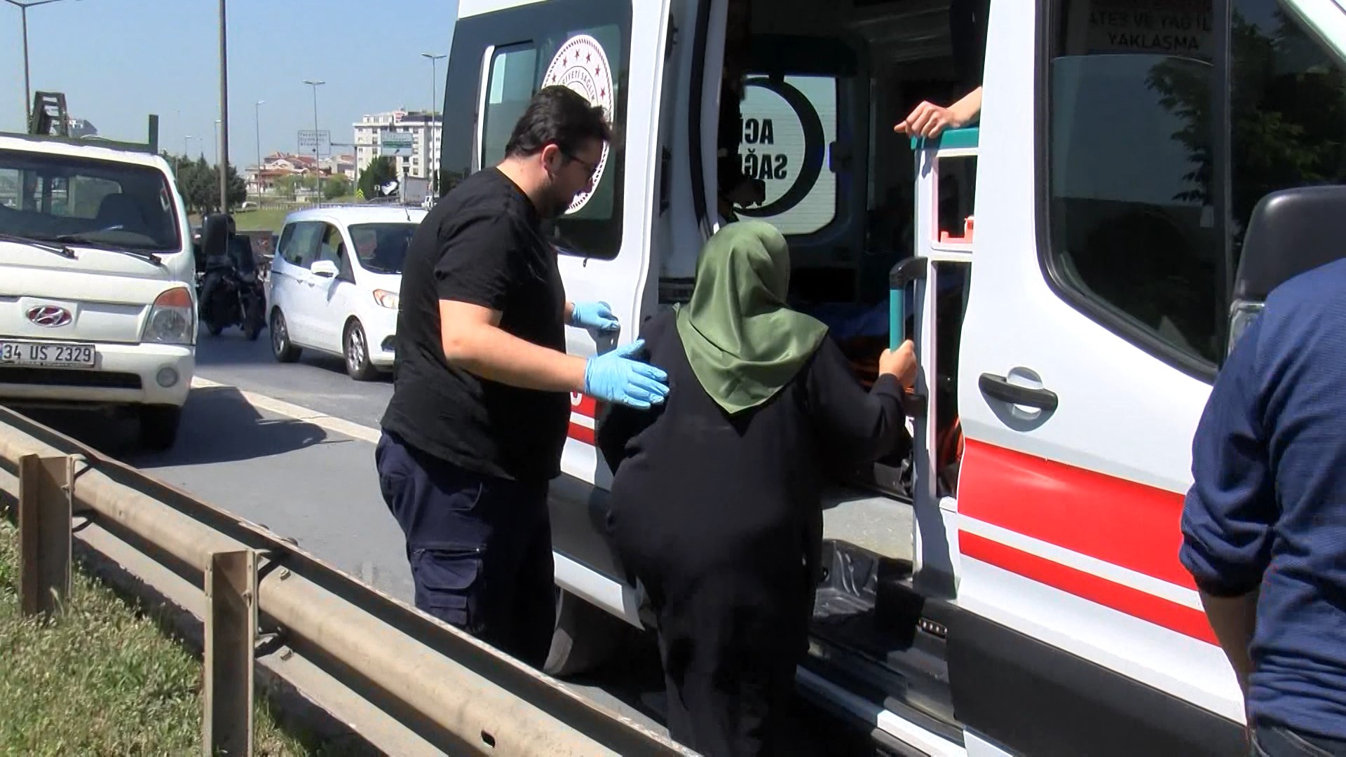 "EMNİYET ŞERİDİNDE DURMUŞ"