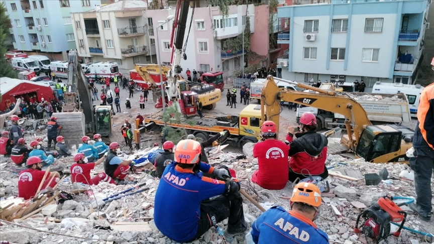 Izmir Depremi Naci Görür