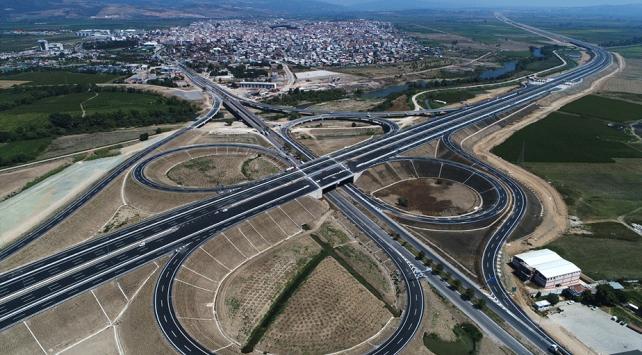 İstanbul - İzmir arası 3,5 saat yol güzergahı