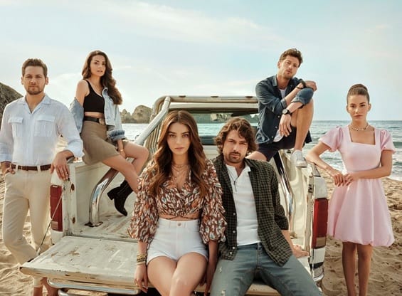 Izmirde Cekilen Diziler 9