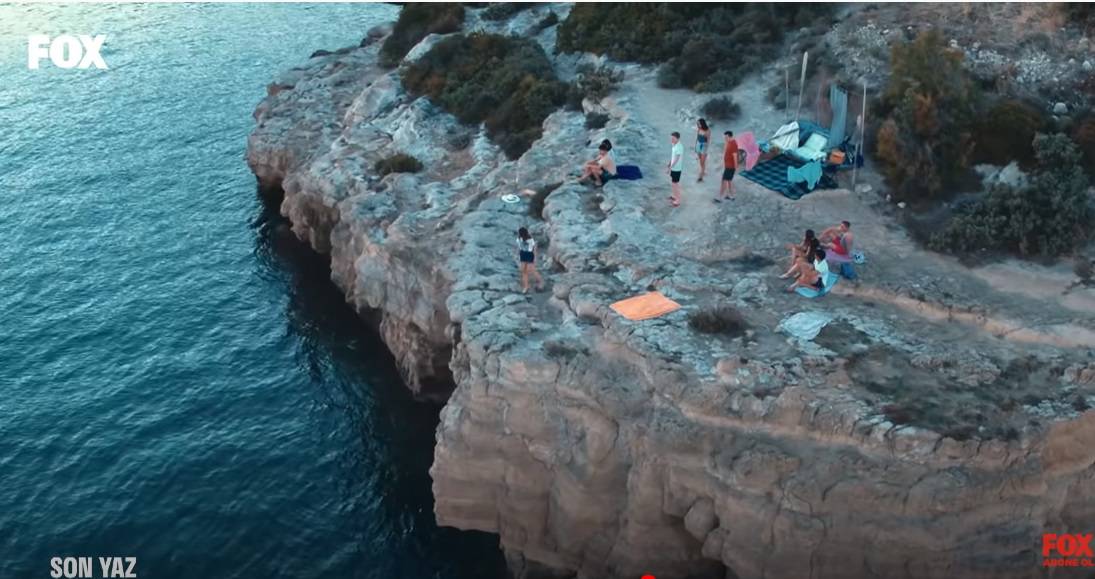 Izmirde Cekilen Diziler T