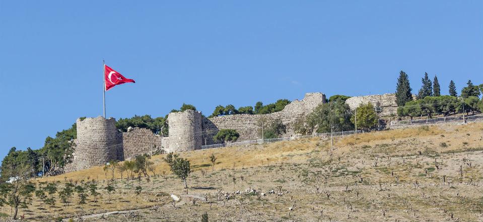 İzmir'in tarihi sembollerinden Kadifekale... - İzmir Haberleri